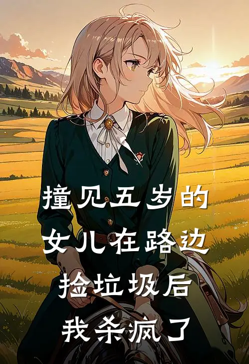 撞见五岁的女儿在路边捡垃圾后，我杀疯了