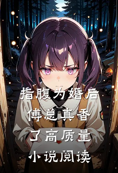 指腹为婚后，傅总真香了高质量小说阅读