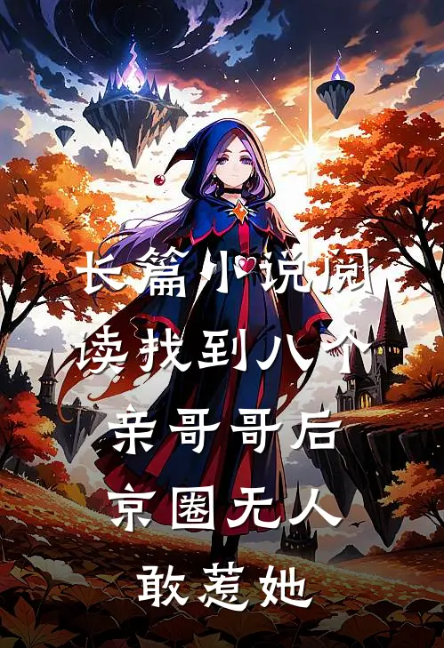 长篇小说阅读找到八个亲哥哥后，京圈无人敢惹她