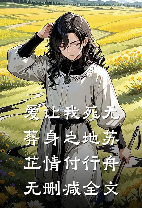 爱让我死无葬身之地苏芷情付行舟无删减全文