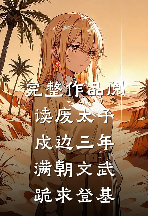 完整作品阅读废太子：戍边三年，满朝文武跪求登基