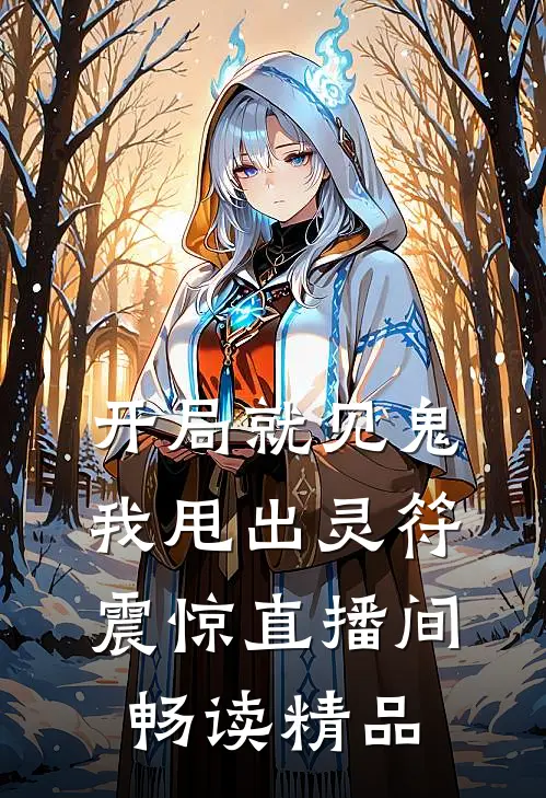 开局就见鬼，我甩出灵符震惊直播间畅读精品
