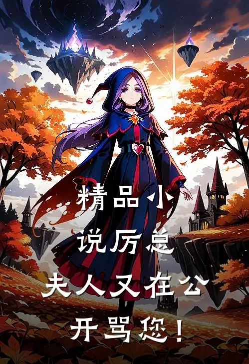 精品小说厉总，夫人又在公开骂您！