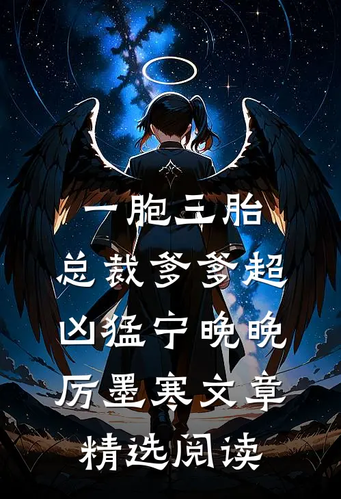 一胞三胎,总裁爹爹超凶猛宁晚晚厉墨寒文章精选阅读