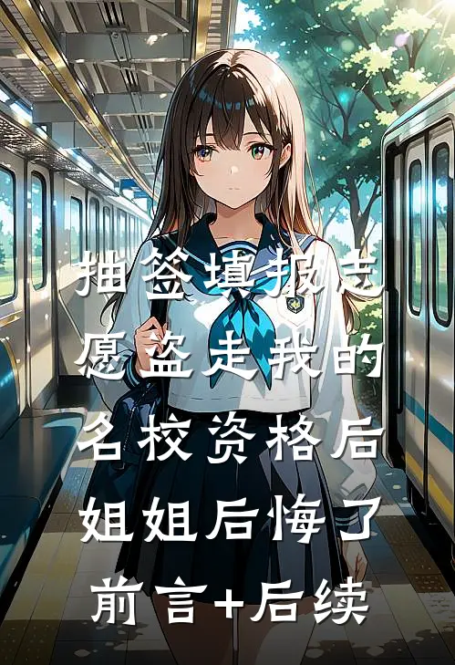 抽签填报志愿盗走我的名校资格后，姐姐后悔了前言+后续