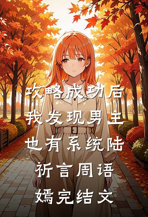 攻略成功后，我发现男主也有系统陆祈言周语嫣完结文