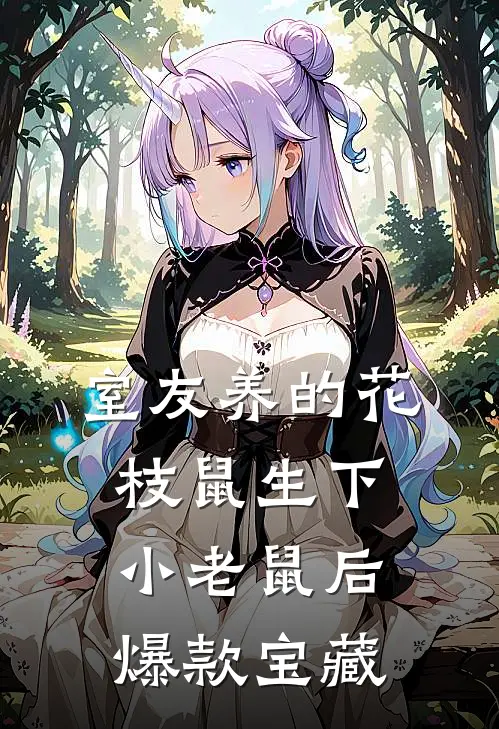 室友养的花枝鼠生下小老鼠后爆款宝藏