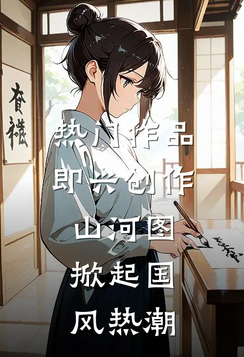 热门作品即兴创作《山河图》：掀起国风热潮