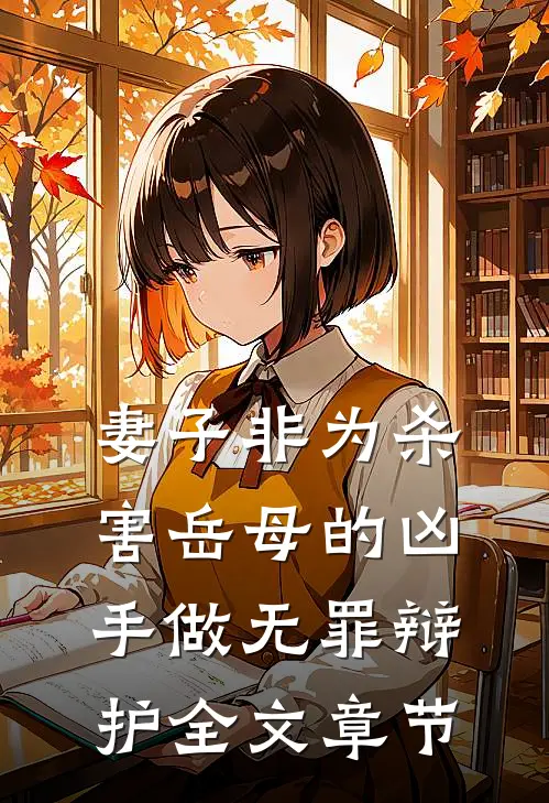妻子非为杀害岳母的凶手做无罪辩护全文章节