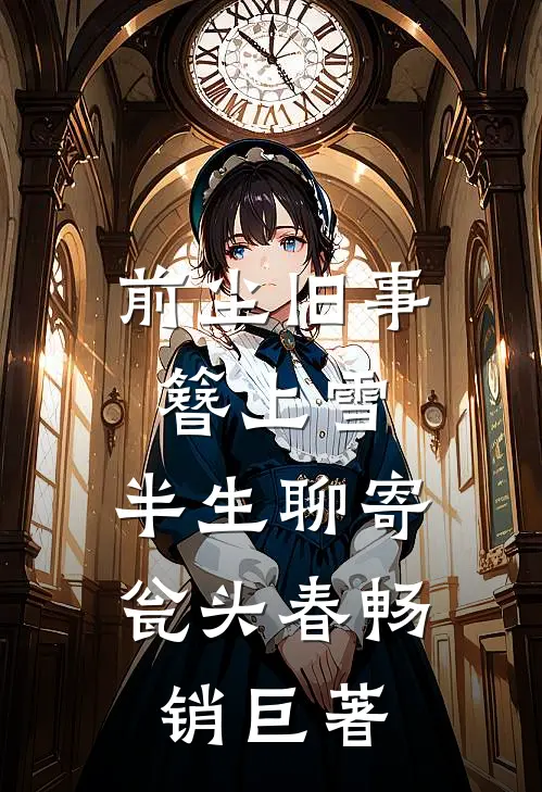 前尘旧事簪上雪，半生聊寄瓮头春畅销巨著