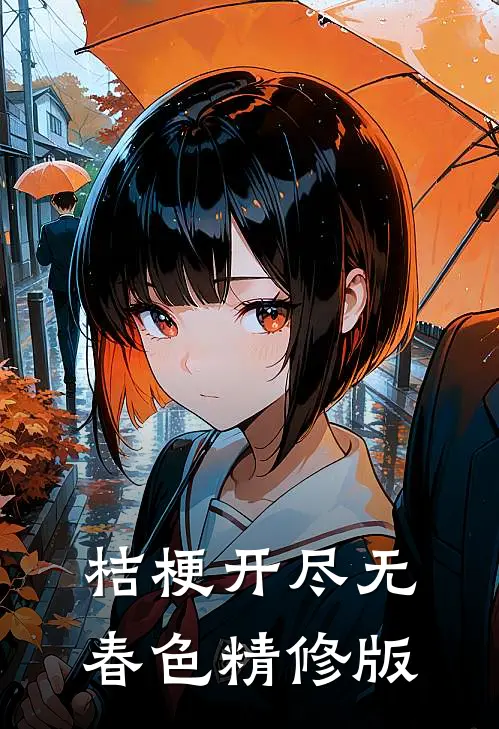 桔梗开尽无春色精修版