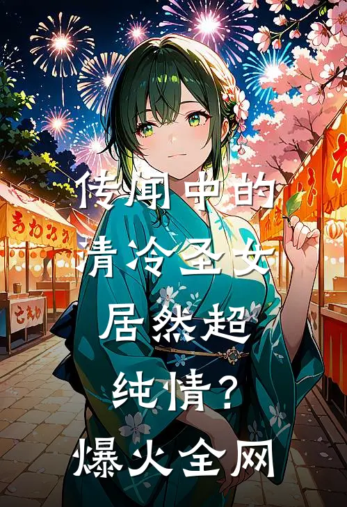 传闻中的清冷圣女，居然超纯情？爆火全网