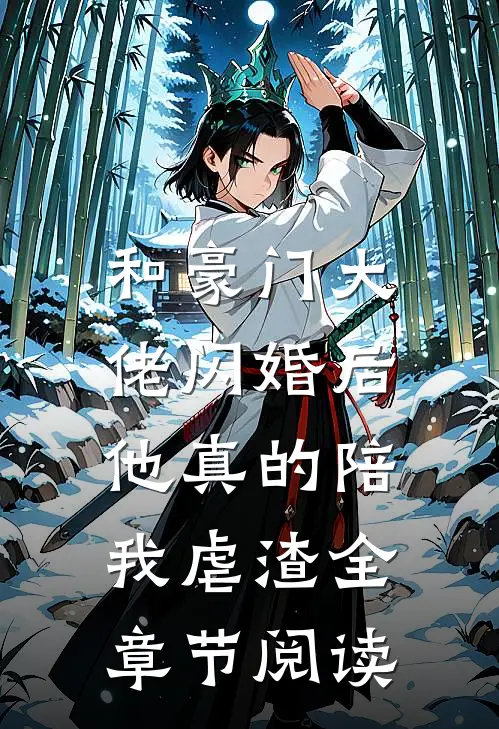 和豪门大佬闪婚后,他真的陪我虐渣全章节阅读