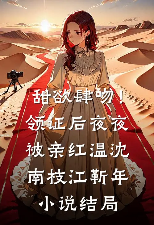 甜欲肆吻！领证后夜夜被亲红温沈南枝江靳年小说结局