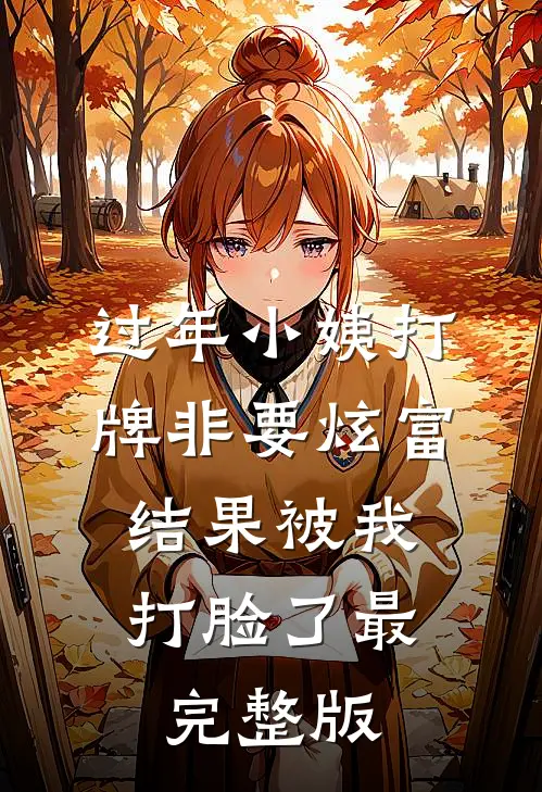 过年小姨打牌非要炫富，结果被我打脸了最完整版