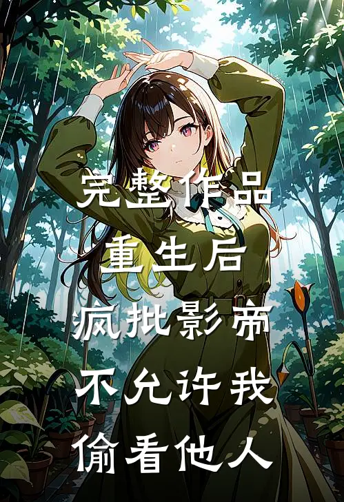 完整作品重生后，疯批影帝不允许我偷看他人