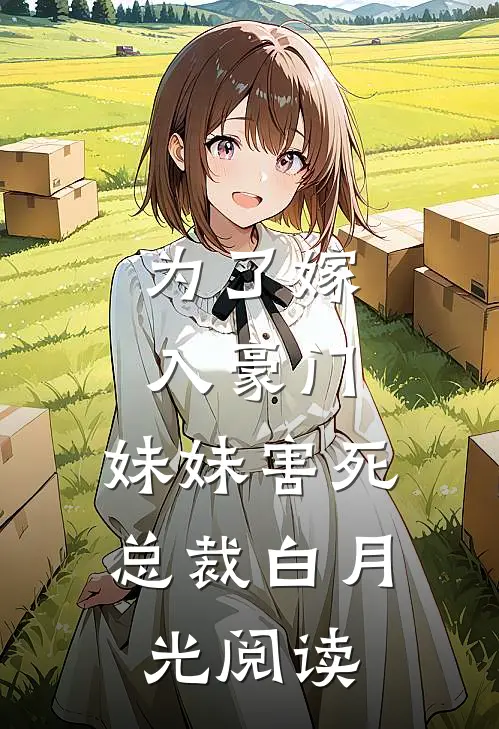为了嫁入豪门，妹妹害死总裁白月光阅读