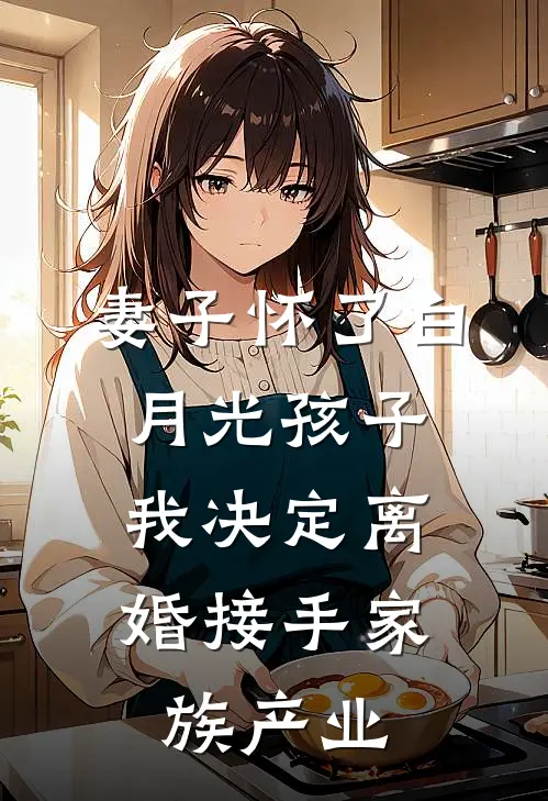 妻子怀了白月光孩子，我决定离婚接手家族产业
