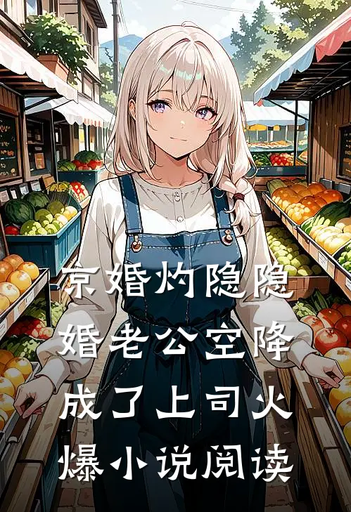 京婚灼隐隐婚老公空降成了上司火爆小说阅读