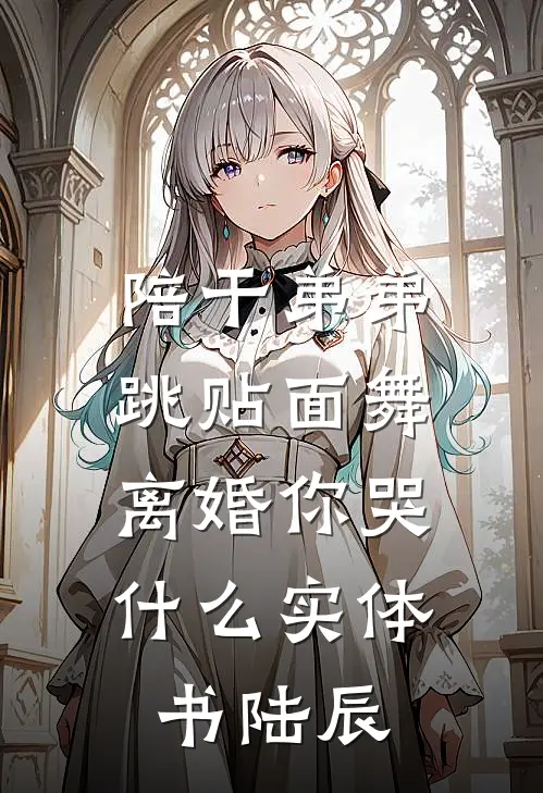 陪干弟弟跳贴面舞，离婚你哭什么实体书陆辰