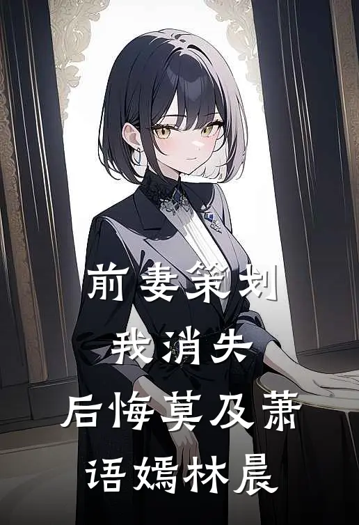 前妻策划我消失，后悔莫及萧语嫣林晨