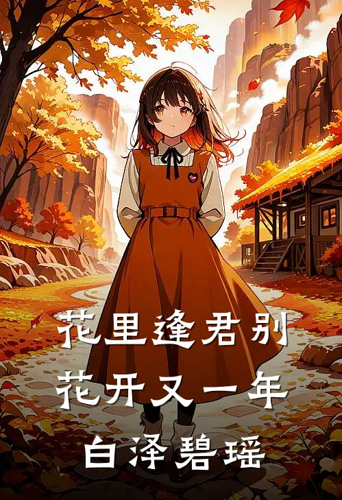 花里逢君别，花开又一年白泽碧瑶