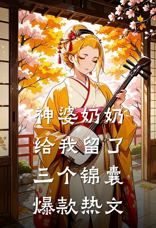 神婆奶奶给我留了三个锦囊爆款热文
