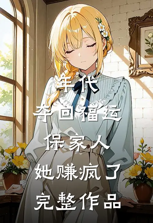 年代：夺回福运保家人，她赚疯了完整作品