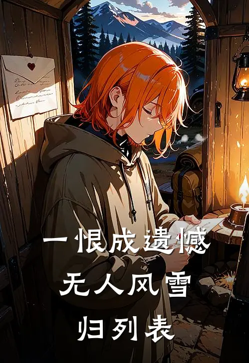 一恨成遗憾，无人风雪归列表