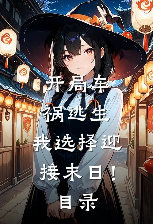 开局车祸逃生，我选择迎接末日！目录