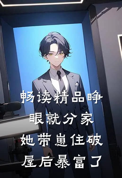 畅读精品睁眼就分家，她带崽住破屋后暴富了