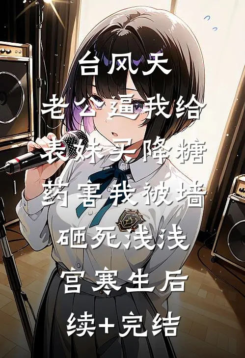 台风天，老公逼我给表妹买降糖药害我被墙砸死浅浅宫寒生后续+完结