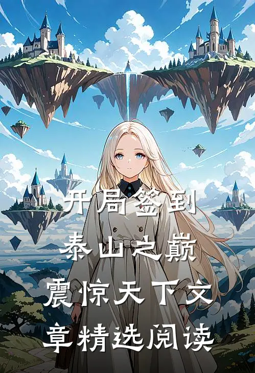 开局签到泰山之巅，震惊天下文章精选阅读