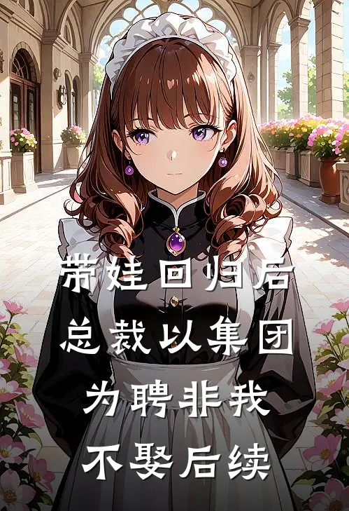 带娃回归后，总裁以集团为聘非我不娶后续
