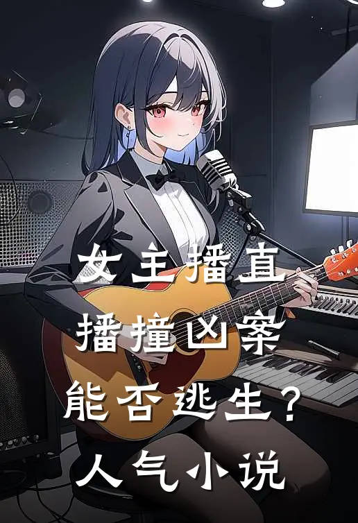 女主播直播撞凶案，能否逃生？人气小说