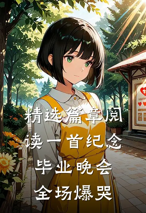 精选篇章阅读一首纪念，毕业晚会全场爆哭