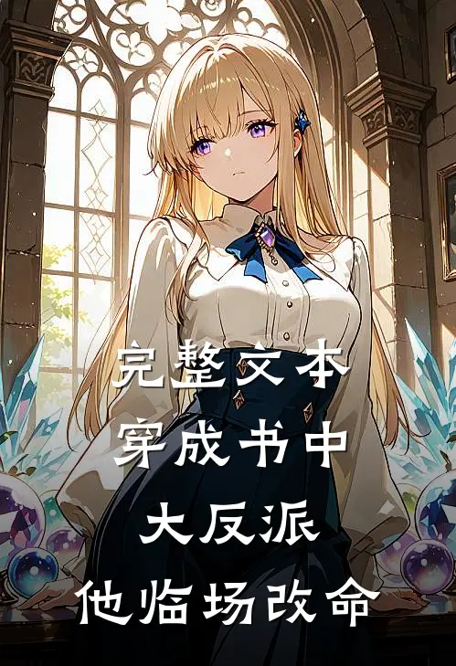 完整文本穿成书中大反派，他临场改命
