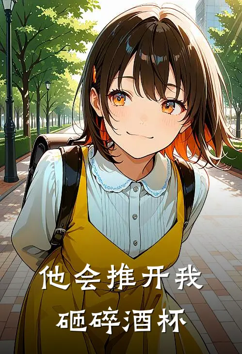 他会推开我砸碎酒杯