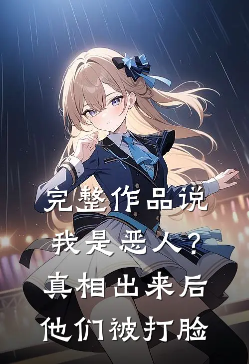 完整作品说我是恶人？真相出来后他们被打脸
