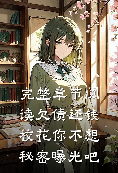 完整章节阅读欠债还钱：校花你不想秘密曝光吧