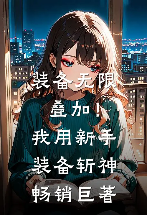 装备无限叠加！我用新手装备斩神畅销巨著
