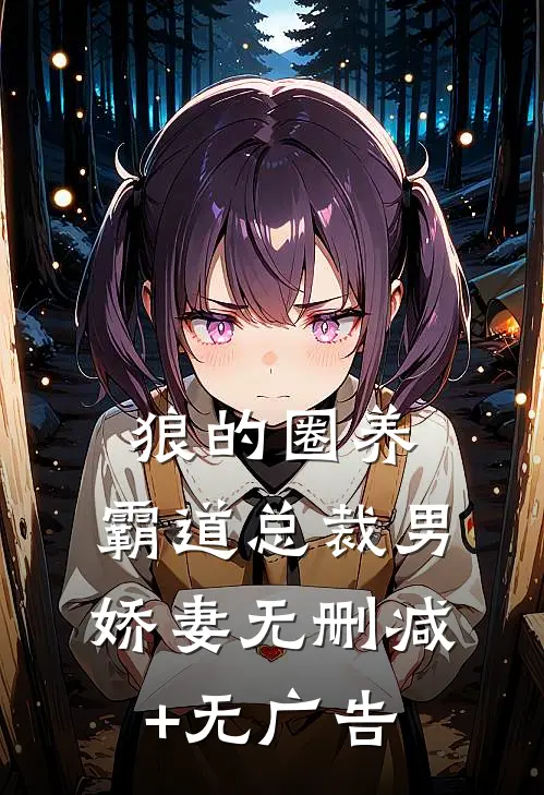 狼的圈养，霸道总裁男娇妻无删减+无广告