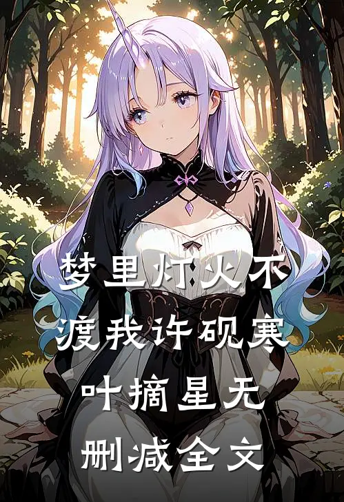 梦里灯火不渡我许砚寒叶摘星无删减全文