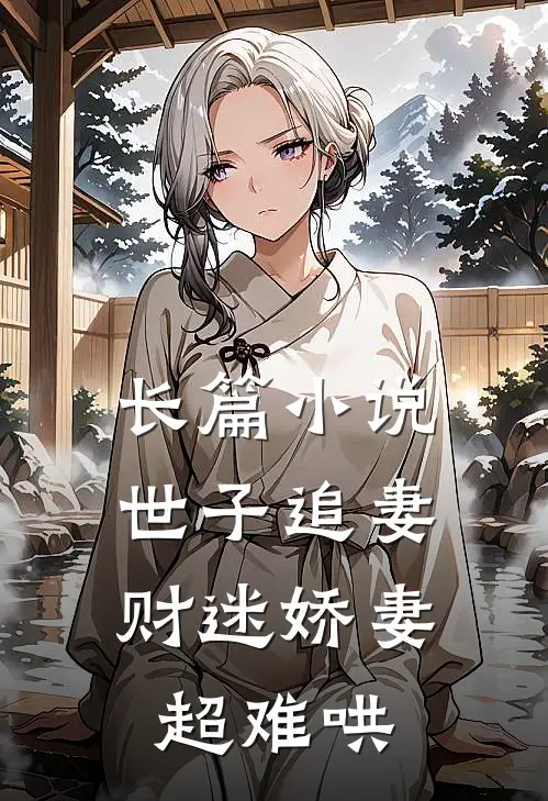 长篇小说世子追妻：财迷娇妻超难哄
