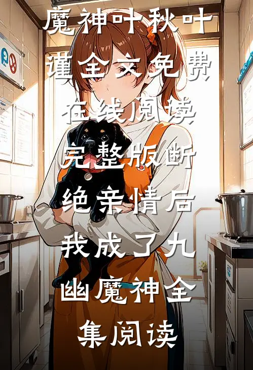 《完整版断绝亲情后，我成了九幽魔神》叶秋叶谨全文免费在线阅读_《完整版断绝亲情后，我成了九幽魔神》全集阅读