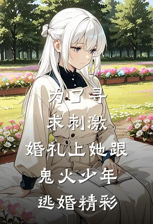 为了寻求刺激，婚礼上她跟鬼火少年逃婚精彩