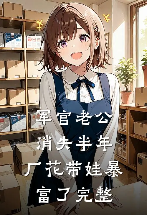 军官老公消失半年，厂花带娃暴富了完整