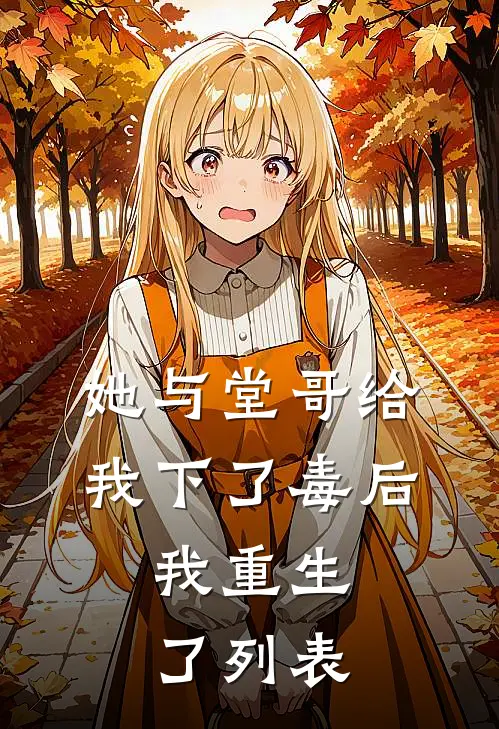 她与堂哥给我下了毒后，我重生了列表