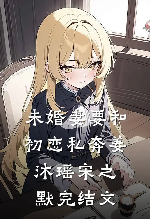 未婚妻要和初恋私奔姜沐瑶宋之默完结文