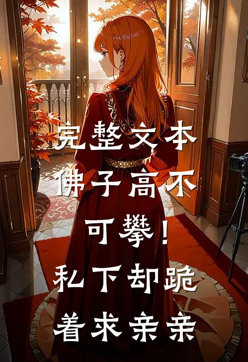 完整文本佛子高不可攀！私下却跪着求亲亲